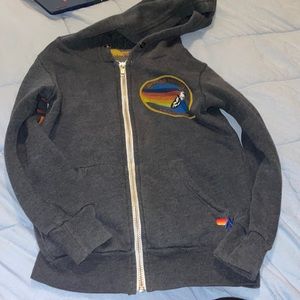 Aviator nation zip up size 4